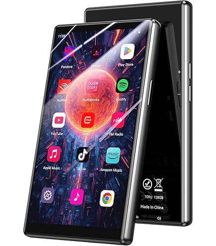 【中古】4.3インチ　ワンセグ機能付　MP４プレーヤー Amazon.co.jp: 4.3インチ ワンセグ機能付 MP4プレーヤー ブラック