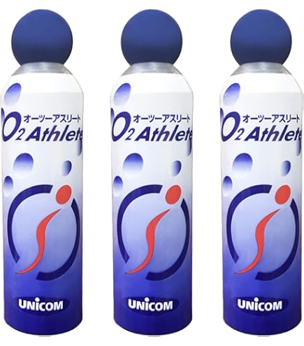 UNICOM 携帯酸素発生器 オーツーアスリート O2 Athlete