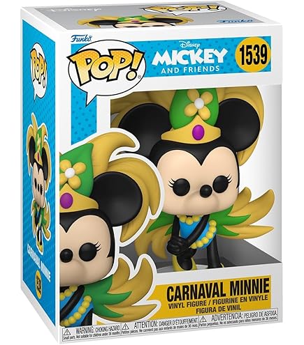 Funko Pop Disney: Classics- Minnie Mouse : Amazon.sg: Toys