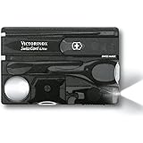 VICTORINOX(ビクトリノックス) スイスカード ライト 全3色 スイス・アーミーナイフ 多機能 文房具 ステーショナリールーペ ボールペン LEDライト フィリップスドライバー付 13機能を搭載したスイス製マルチツール デザイン賞受賞 小型 