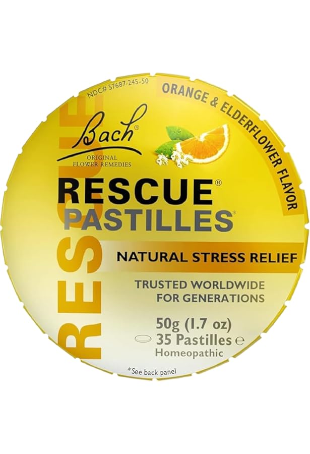 Amazon | バッチフラワー レスキュープラス ロゼンジ | バッチフラワー