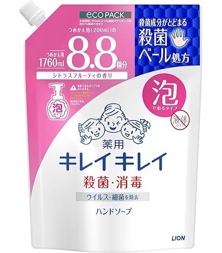 Amazon.co.jp: 【医薬部外品】ビオレu 泡ハンドソープ シトラスの香り