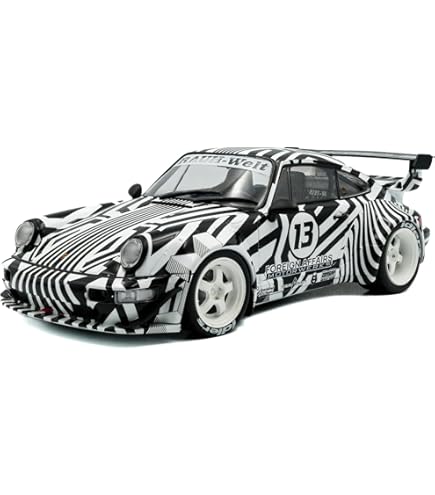Amazon | ソリド(Solido) 1/18 ポルシェ 911(964) 3.8 RS 1990