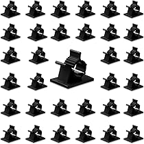 Amazon | ケーブルクリップ コードクリップ コードフック 4階段調整