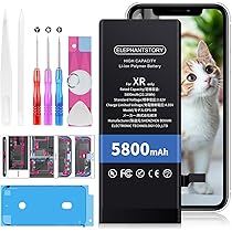 Amazon | ElephantStory For iPhone XR バッテリー 交換用