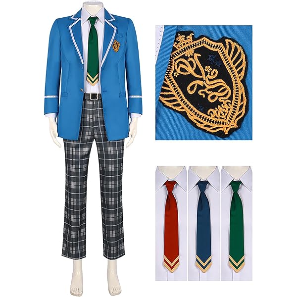 あんスタ 夢ノ咲学院制服 朔間凛月 セット あんさんぶるスターズ！ 夢ノ咲学院 男子制服 朔間凛月 コスプレ衣装