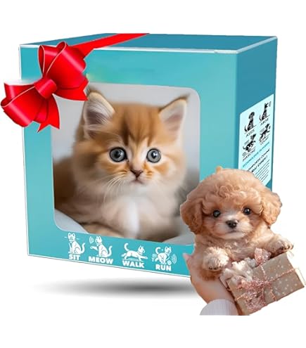 Amazon.co.jp: ロボット猫、リアルなロボット猫、大人のための猫