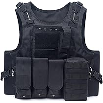 Amazon.co.jp: [GIYOMI] タクティカルベスト・マルチカモ