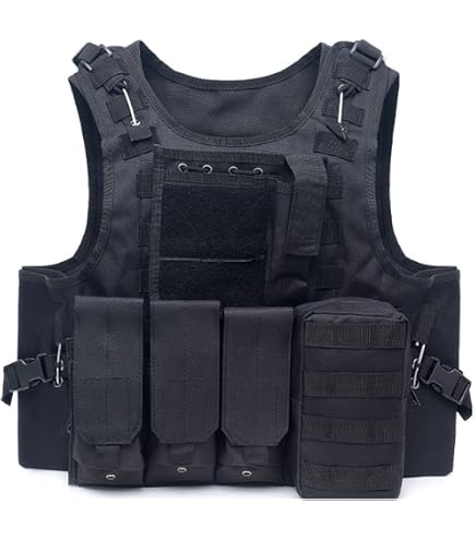 2F 【ヴィンテージ・特殊部隊】タクティカルアサルトベスト 背面ポーチ