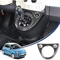 Amazon.co.jp: Hcilloend 新型 フィアット 500 2011～2023に適用 
