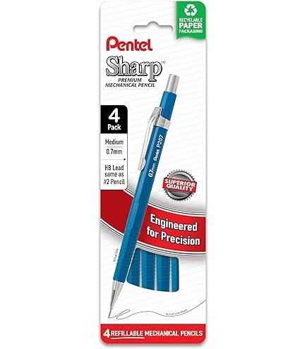 Amazon.co.jp: ぺんてる シャープメタリックシャープペンシル (0.7mm