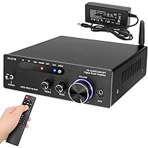 リバーブユニット Bluetooth AUX DSPオーディオ リバーブユニット レッド Bluetooth バイブラ dsp CRAFTY - メルカリ