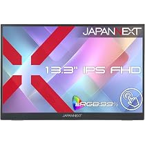 Amazon.co.jp: 【ECサイト限定】JAPANNEXT 13.3インチ IPSパネル搭載