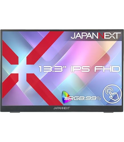 Amazon.co.jp: 【Amazon.co.jp限定】JAPANNEXT 13.3インチ IPSパネル