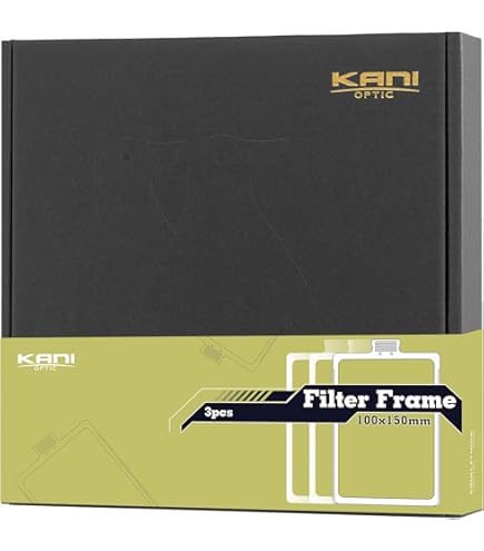 kani フィルター 150mm ホルダー SIGMA14-24F2.8 Amazon | KANI 150mm幅 角型フィルター HT150 III フィルター