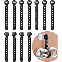 Amazon.co.jp: JOYROOM ケーブルホルダー「6個セット·業界初