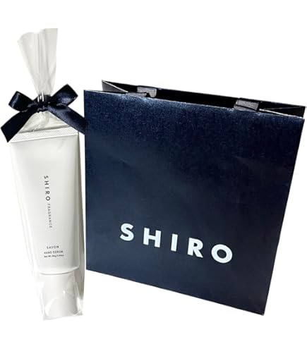 Amazon.co.jp: シロ SHIROギフトセット ハンドソープ ハンドクリーム