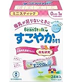 Amazon.co.jp: 【スティック7本入×2箱付】ビーンスタークすこやかM1大