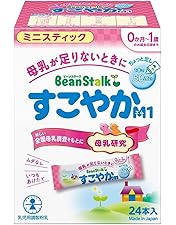 Amazon.co.jp: 【スティック7本入×1箱付】ビーンスタークすこやかM1大