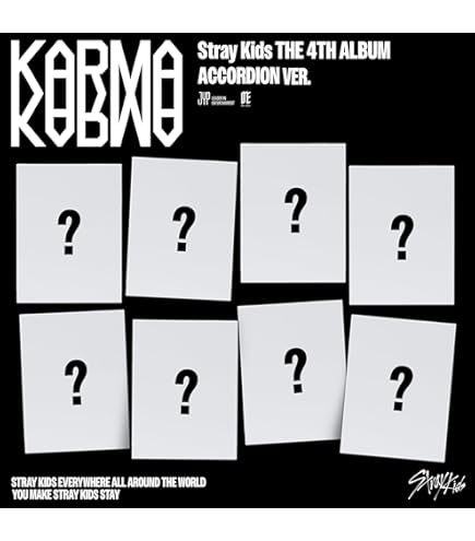 Amazon.co.jp: Stray Kids - 4TH ALBUM [ KARMA ] 韓国盤 (CEREMONY