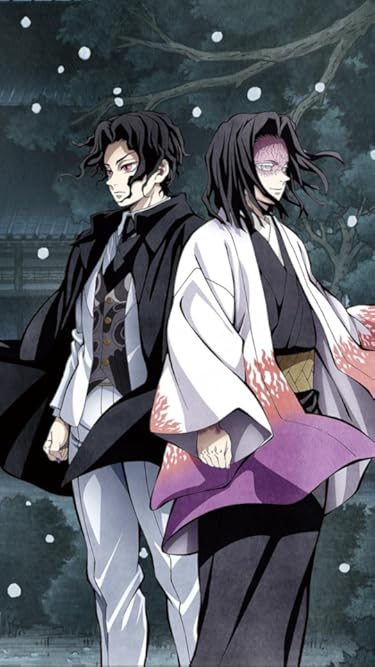 鬼滅の刃  iPhone/Androidスマホ壁紙(540×960)-1 - 鬼舞辻󠄀 無惨（きぶつじ むざん）,産屋敷 耀哉（うぶやしき かがや）