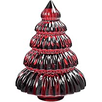 【こーちゃん】Baccarat バカラ クリスマスツリー レッド 楽天市場】バカラ Baccarat クリスマスツリー 2024年新作