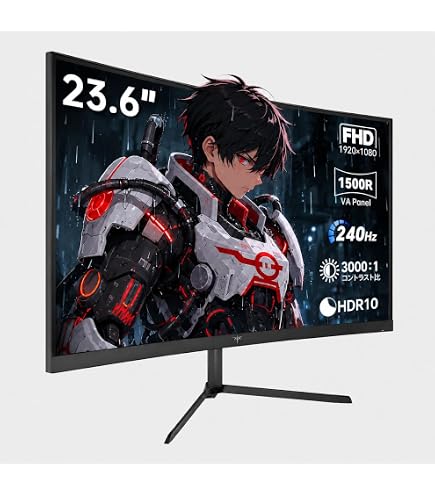 Amazon.co.jp: MSI Optix G241VC MN515 Curved Gaming Monitor 24