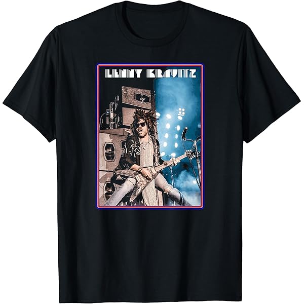 Amazon | Lenny Kravitz Universal Love Tour Tシャツ | Tシャツ