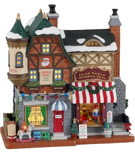 Amazon.co.jp: Lemax Birch Creek アイスフィッシングフェスティバル