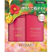 Amazon | TSUBAKI オイルシャンプー&コンディショナーポンプペア