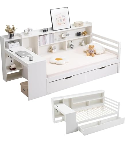 Amazon｜STPZHXC ロフトベッド システムベッド 階段付き S 木製 高さ