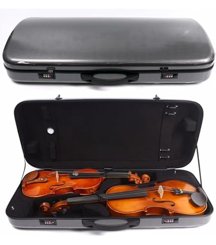 Amazon | Yinfente ダブルバイオリンケース ビオラケース