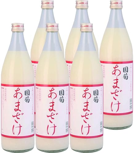 Amazon.co.jp: ぶんご銘醸 麹天然仕込 酒蔵のあまざけ 900ml×18本（3箱