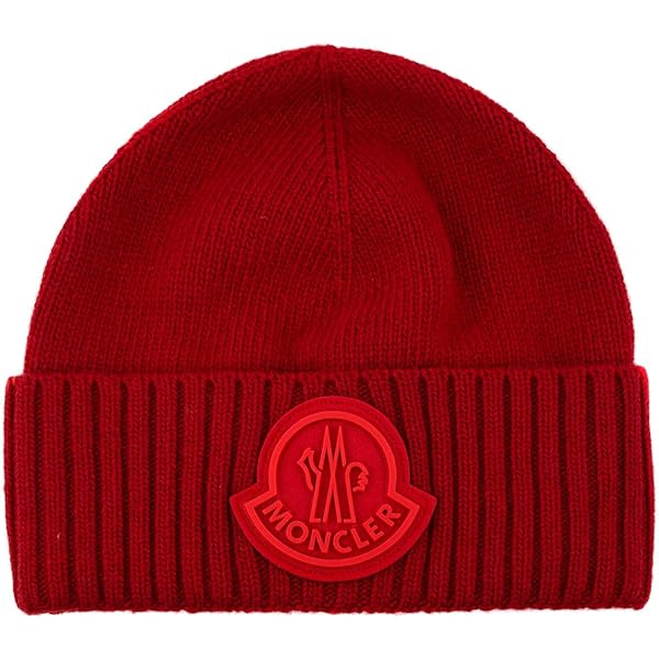 MONCLER ニットキャップ 新品 MONCLER 24ss ニットキャップ 黒 ニット帽子 16878 - メルカリ