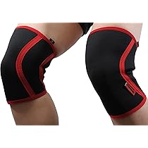 Amazon.co.jp: zawick社製 ニースリーブ 膝サポーター 筋トレ