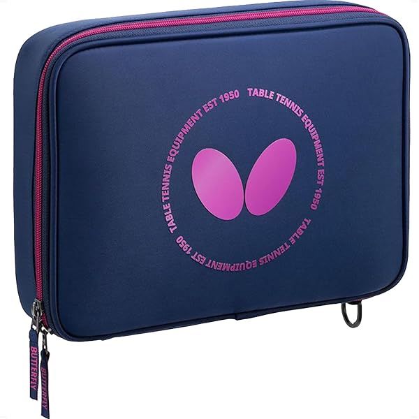 Amazon | [Butterfly] ケース MLケース 63270 ネイビー×ロゼ