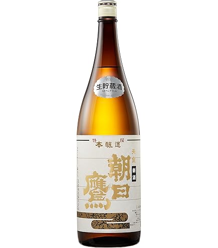 Amazon.co.jp: 【ギフト包装無料】 朝日鷹 天泉特撰 生原酒 特別本醸造