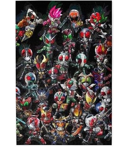 ジグソーパズル 菅原芳人WORKS 栄光の昭和ライダー 平成ライダーよ永遠に Amazon.co.jp: エンスカイ(ENSKY) 1000ピース ジグソーパズル