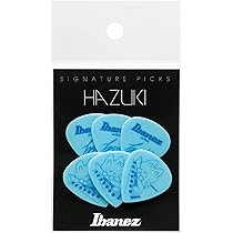 Amazon | Ibanez(アイバニーズ) ピック HAZUKIモデル 1000HZKx6枚＝1