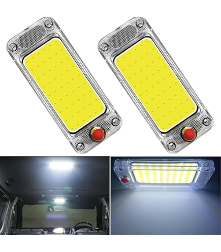 Amazon | Kazuki DC9-90V対応 LED 車内照明 キャンパー室内灯 ホワイト