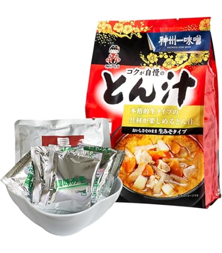 コクが自慢のとん汁 おいしいね！！ コクが自慢のとん汁 ( 3食入×4セット )/ おいしいね
