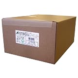 エーワン パソコン&ワープロラベル NEC文豪シリーズタイプ A4 12面 1000シート 31152