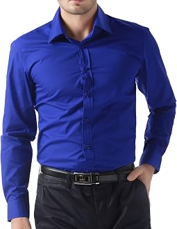 Long Sleeves Dress Shirts 
