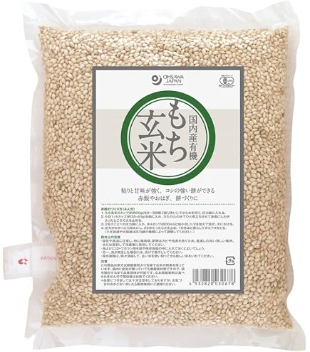 ヒメノモチ　もち米　一等米　玄米 Amazon.co.jp: 【玄米】山形県産 玄米 もち米 ヒメノモチ 1等 30kg 令