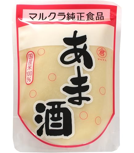 Amazon.co.jp: マルクラ食品 玄米あま酒 250g×20個 : 食品・飲料・お酒
