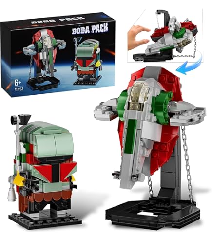 Amazon.co.jp: LEGO Star Wars Boba Fett 75533 Building Kit (144  