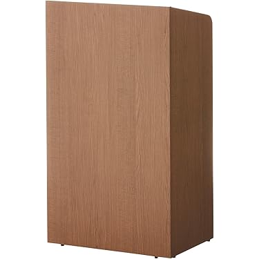 講演台 表彰台 司会台(濃色) Amazon.co.jp: 演説台 演台 司会者台、28 x 18 x 43 インチの表彰台、7