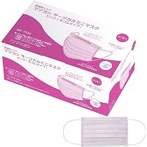 Amazon.co.jp: [マツヨシ] サージカルマスク 50枚入り 小さめサイズ