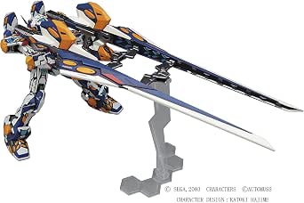 ハセガワ 電脳戦機バーチャロン MZV-747-J テムジン 747J w/ラジカルザッパー 1/100スケール プラモデル 65569