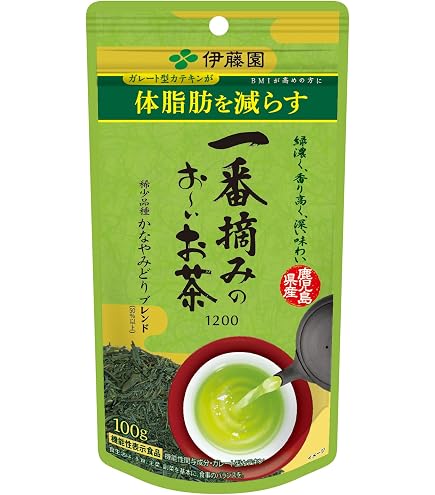 Amazon | [機能性表示食品] 伊藤園 一番摘みのおーいお茶 1200 かなや